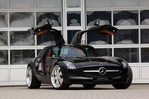 Mercedes-Benz SLS AMG by MAE Design '2011